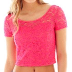 Decree Crop Top